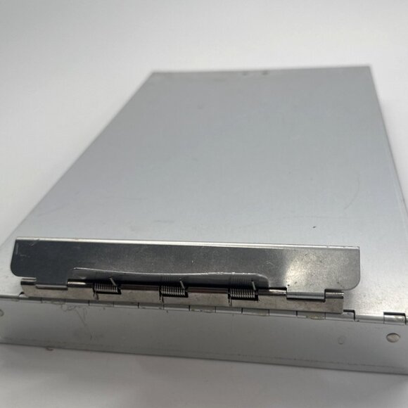 Saunders Metal Aluminum Clipboard Storage Form Holder Flip Top Clip 9x14 Divider - Picture 4 of 16